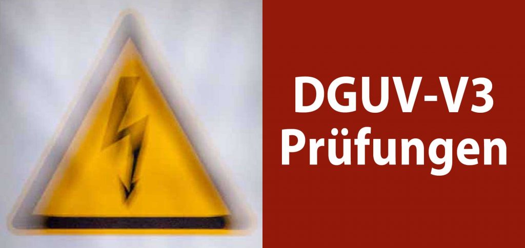 DGUV-V3 Pruefungen